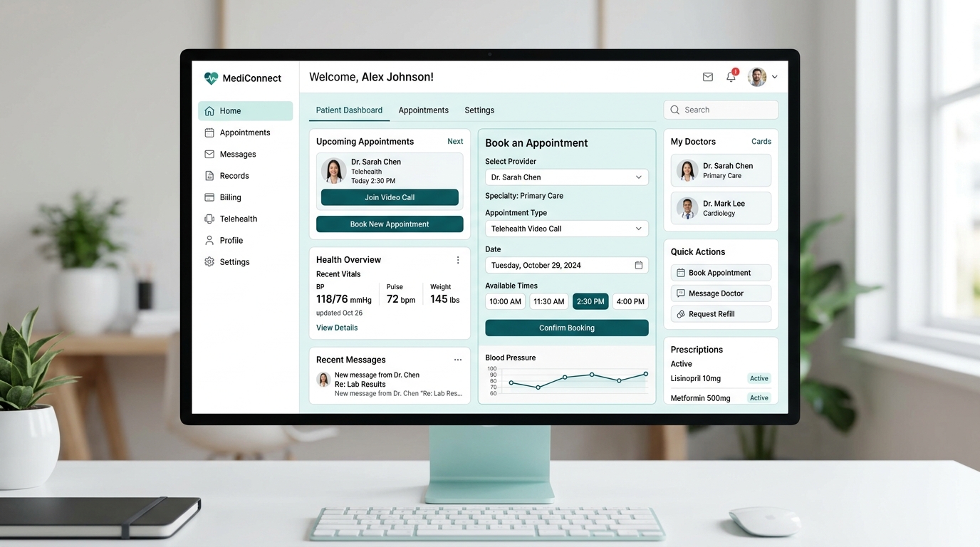 Enterprise Web Design